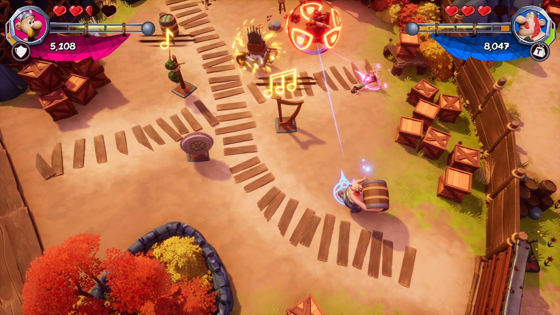 Asterix & Obelix XXXL : The Ram From Hibernia screenshot 2