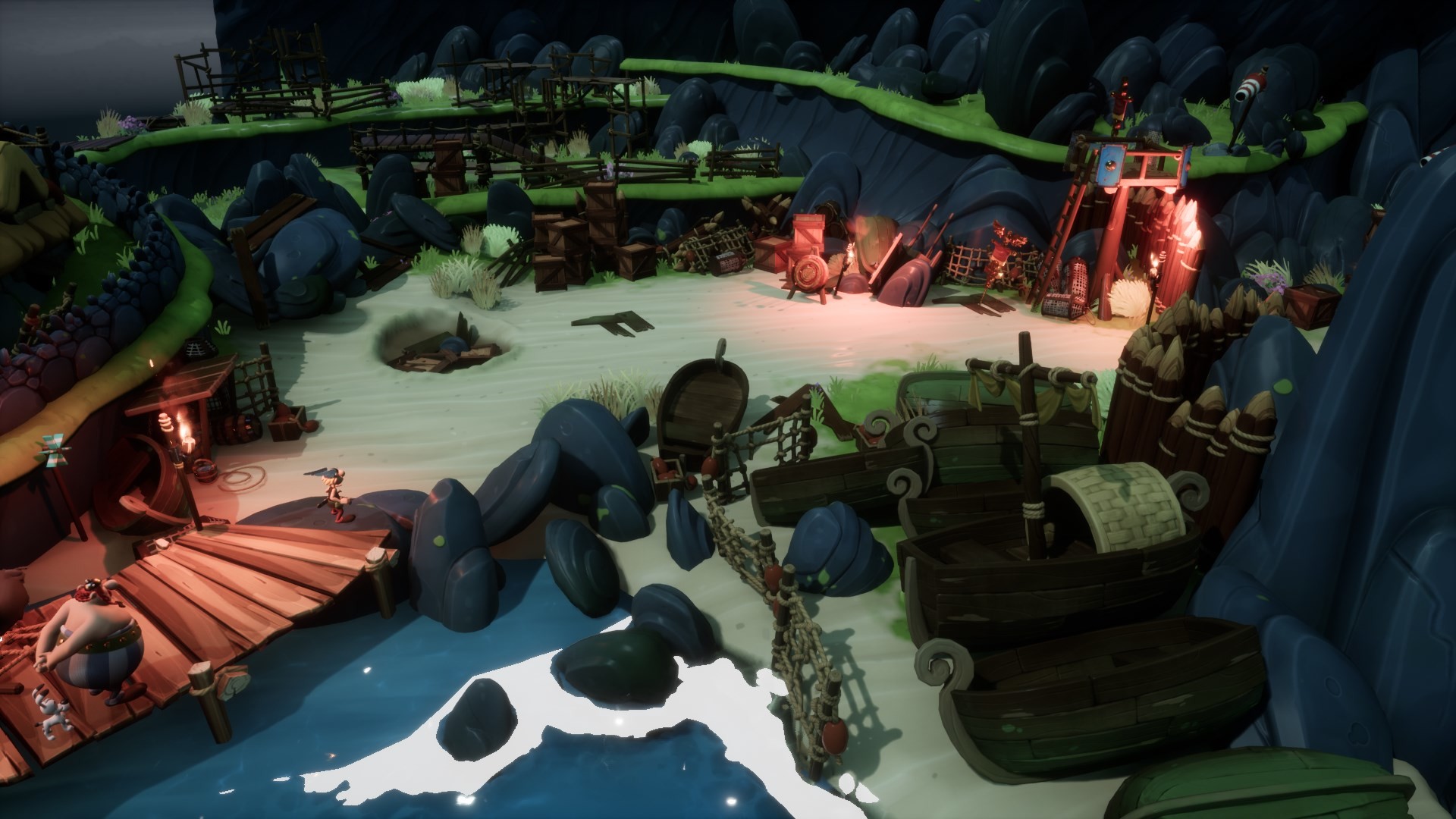 Asterix & Obelix XXXL : The Ram From Hibernia screenshot 4