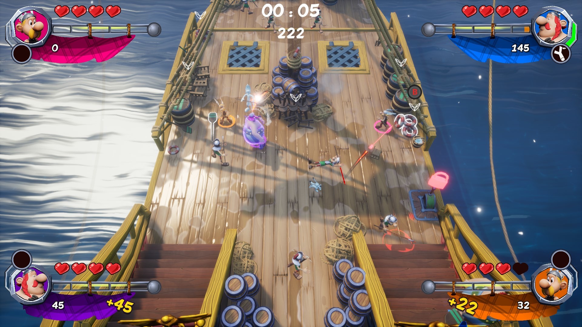 Asterix & Obelix XXXL : The Ram From Hibernia screenshot 3