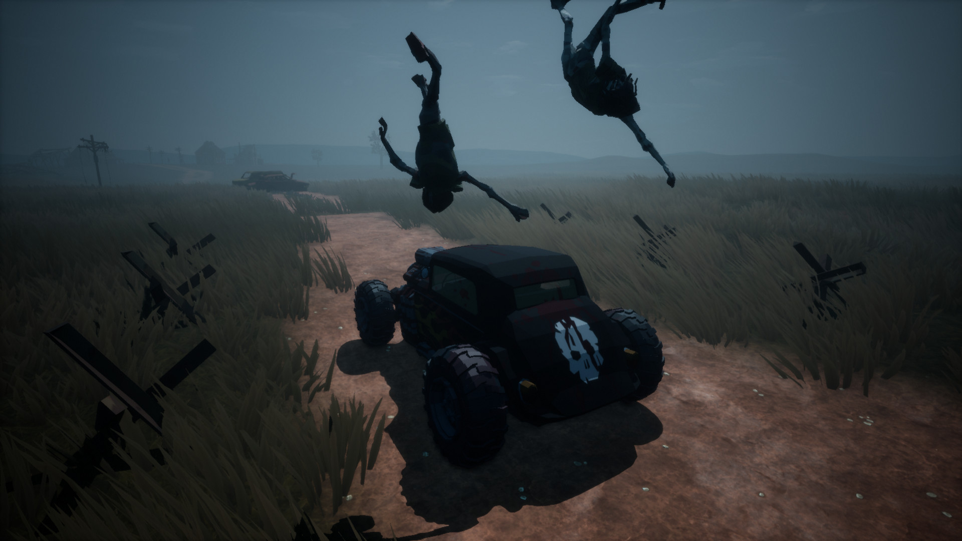 zomboDRIVE: Apocalyptic Road Trip screenshot 2