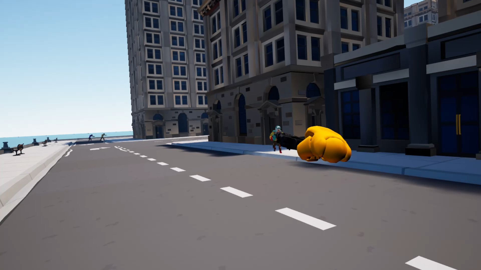 Zombie City screenshot 1