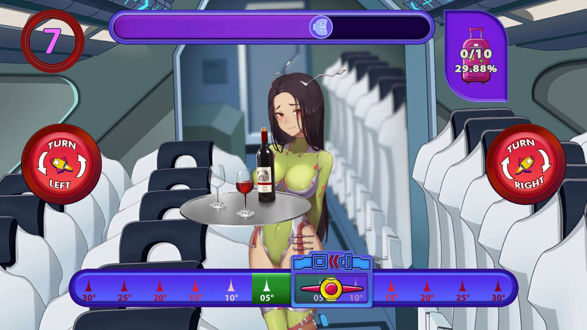 Sexy Space Airlines screenshot 2