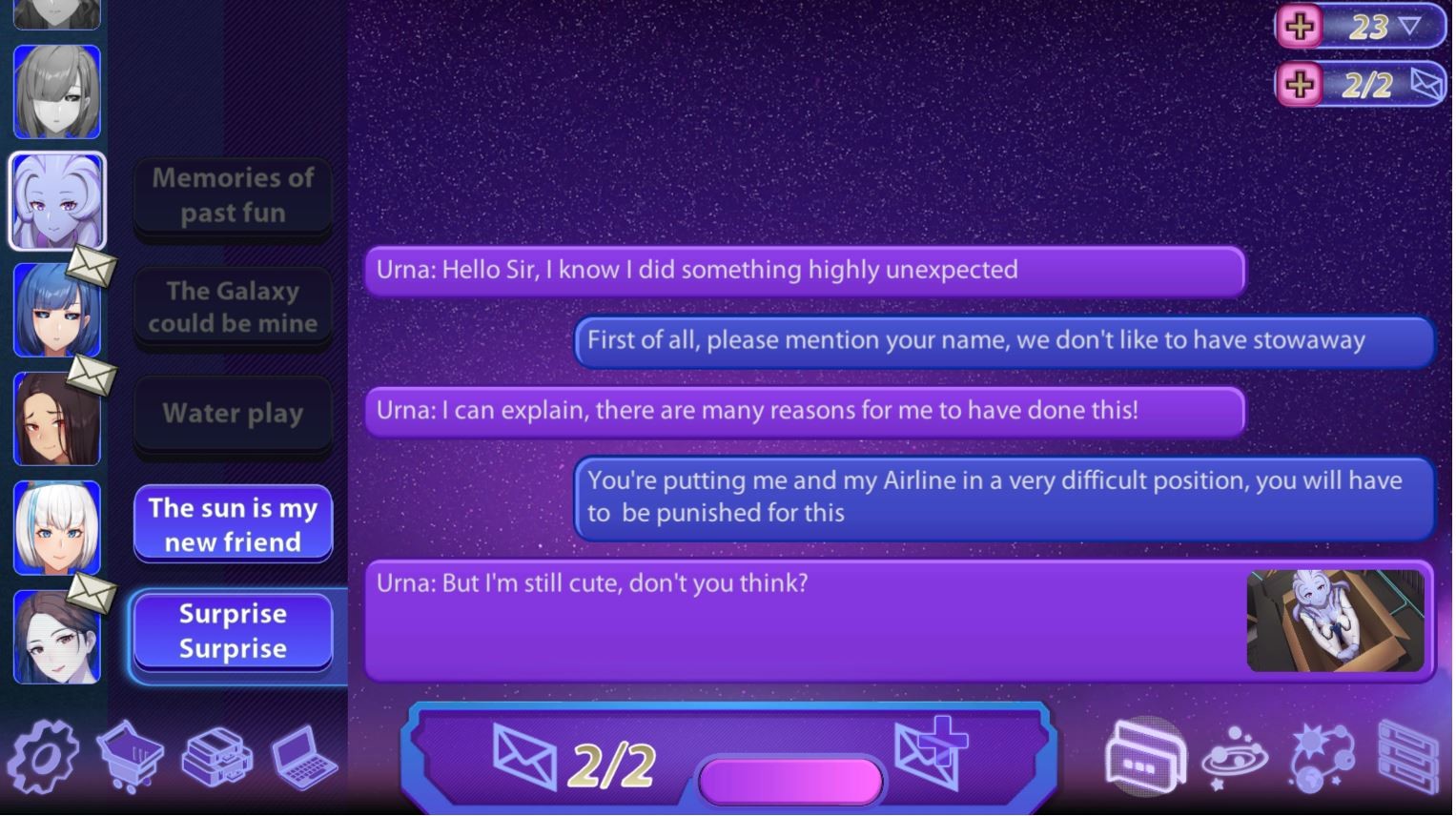 Sexy Space Airlines screenshot 8