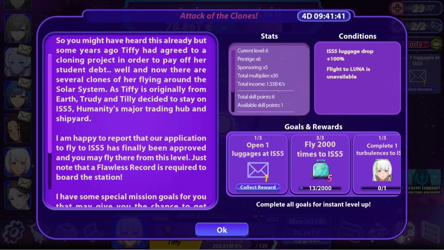 Sexy Space Airlines screenshot 10