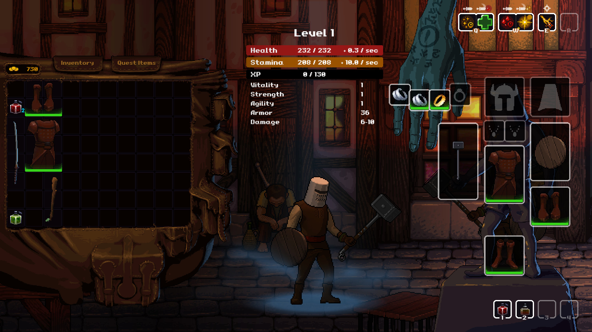 Greedventory screenshot 3