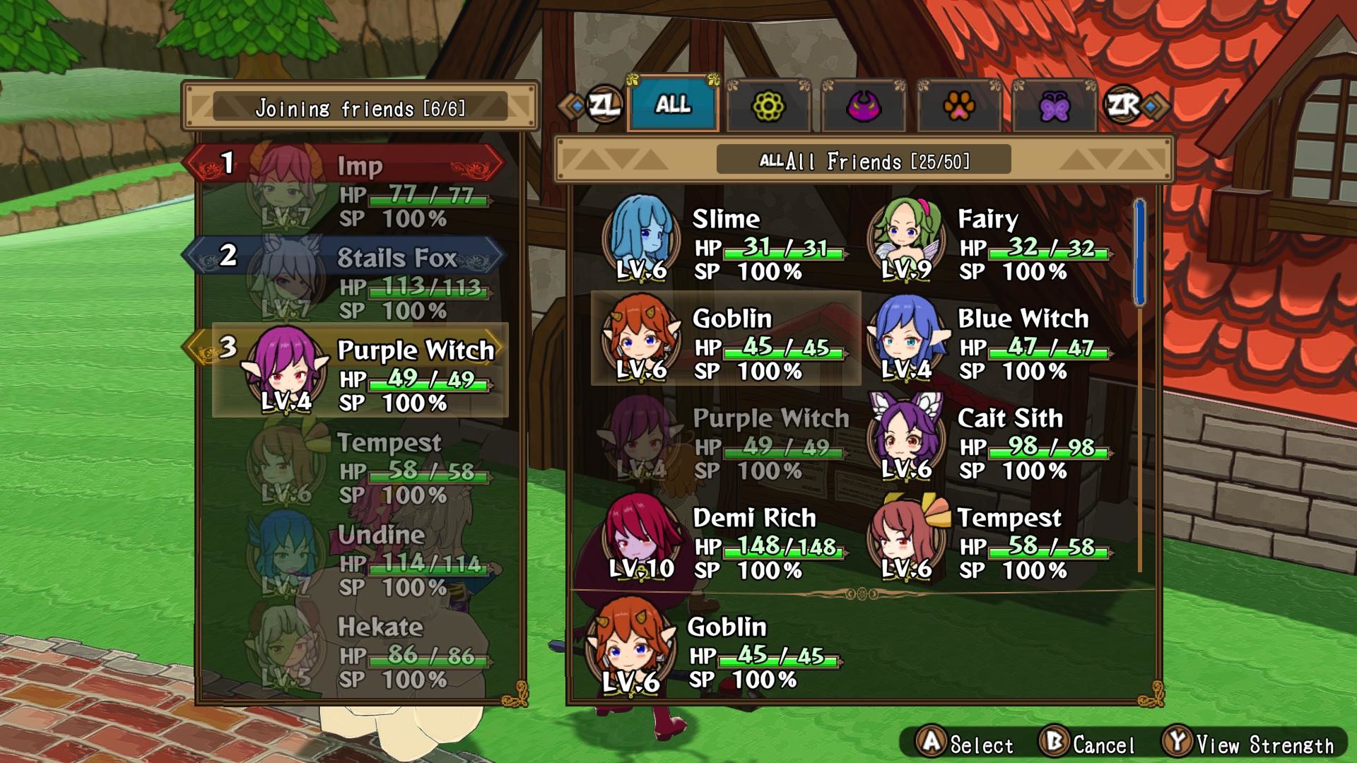 Monster Girls and the Mysterious Adventure 2 screenshot 3