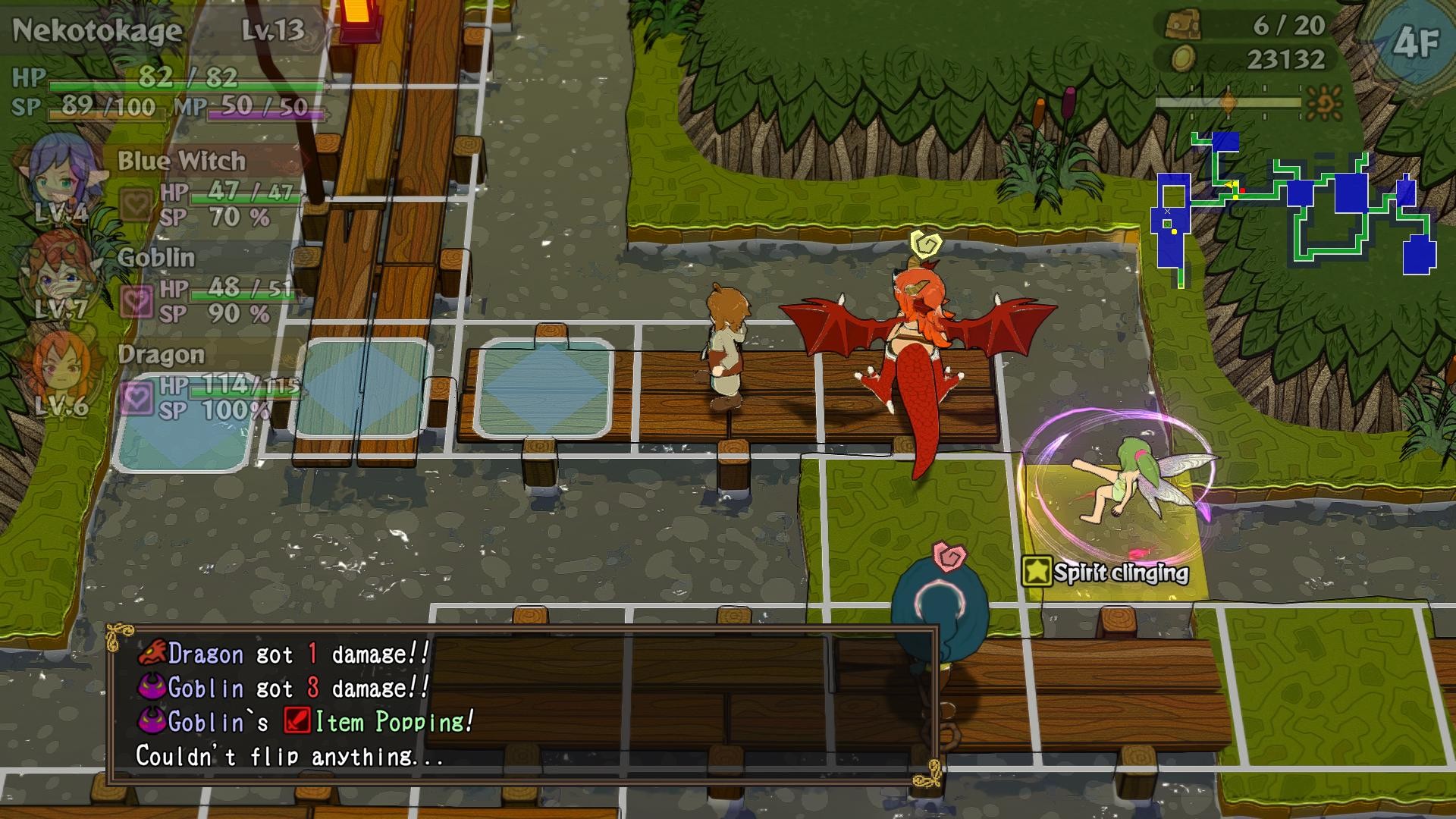 Monster Girls and the Mysterious Adventure 2 screenshot 4