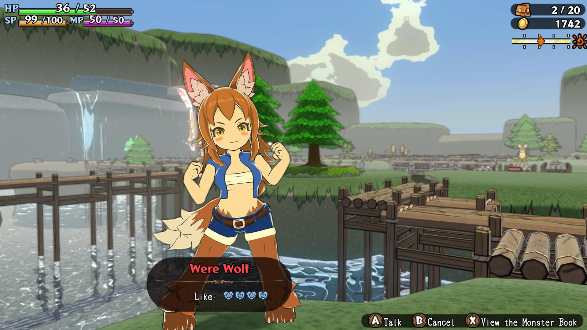 Monster Girls and the Mysterious Adventure 2 screenshot 6