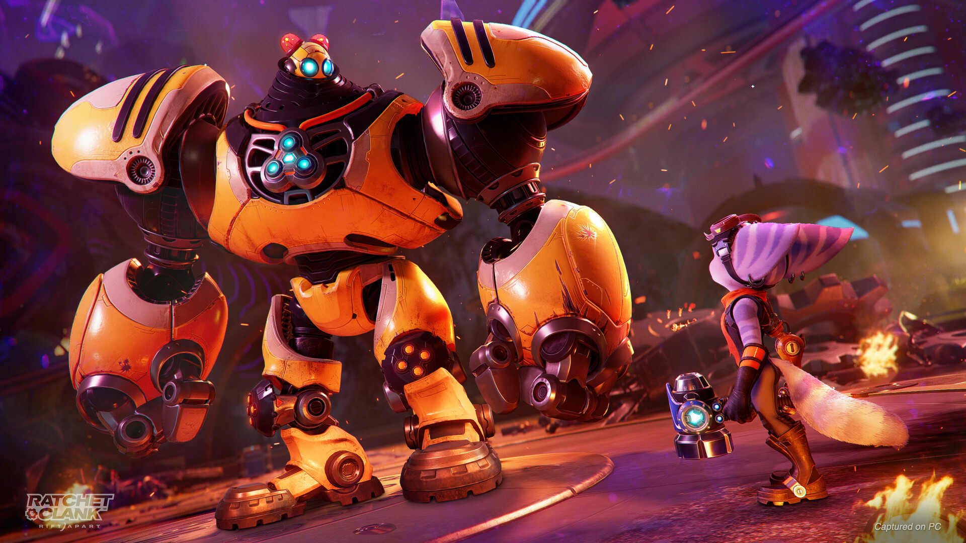 Ratchet & Clank: Rift Apart screenshot 1