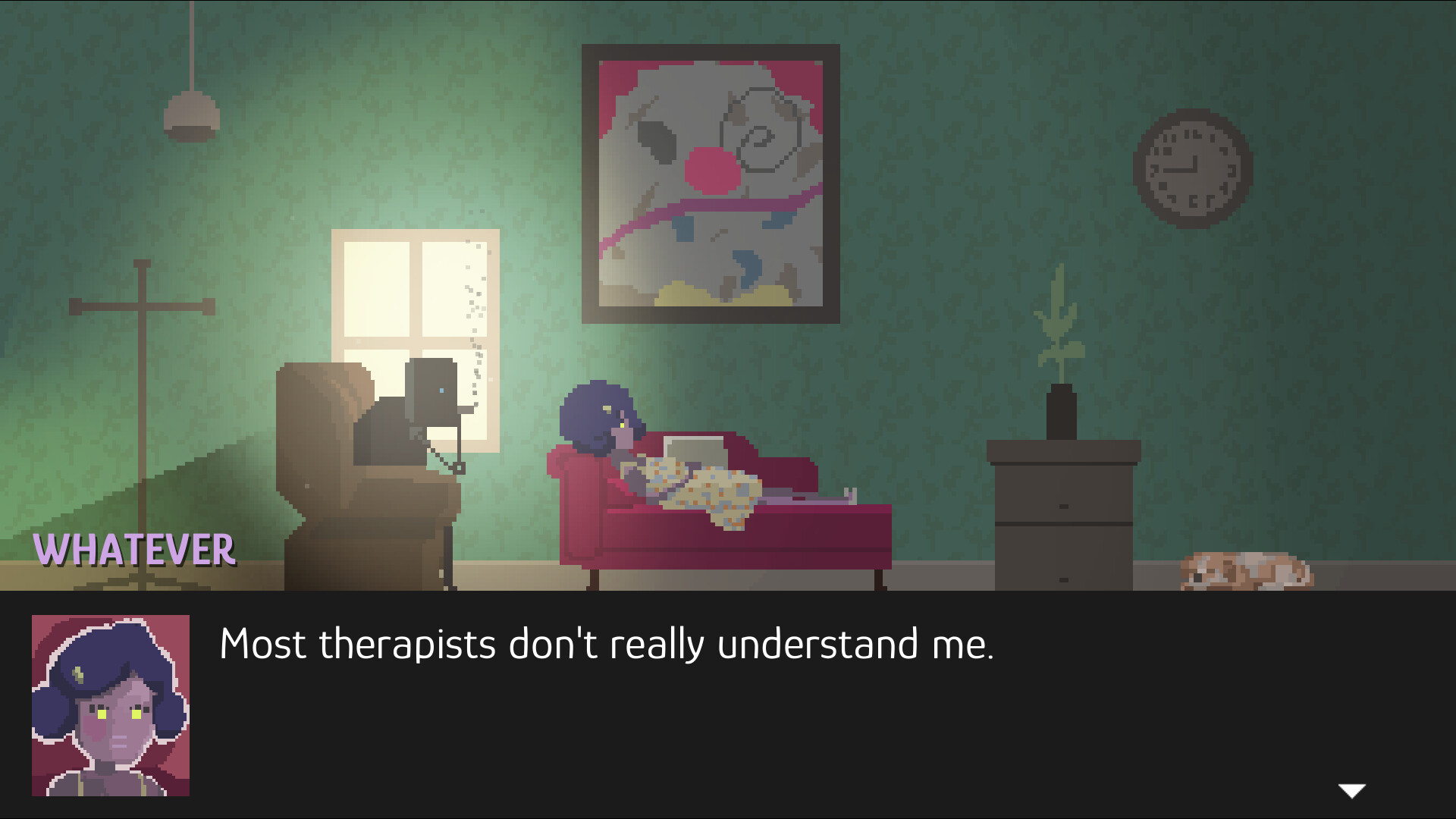 Robotherapy screenshot 2