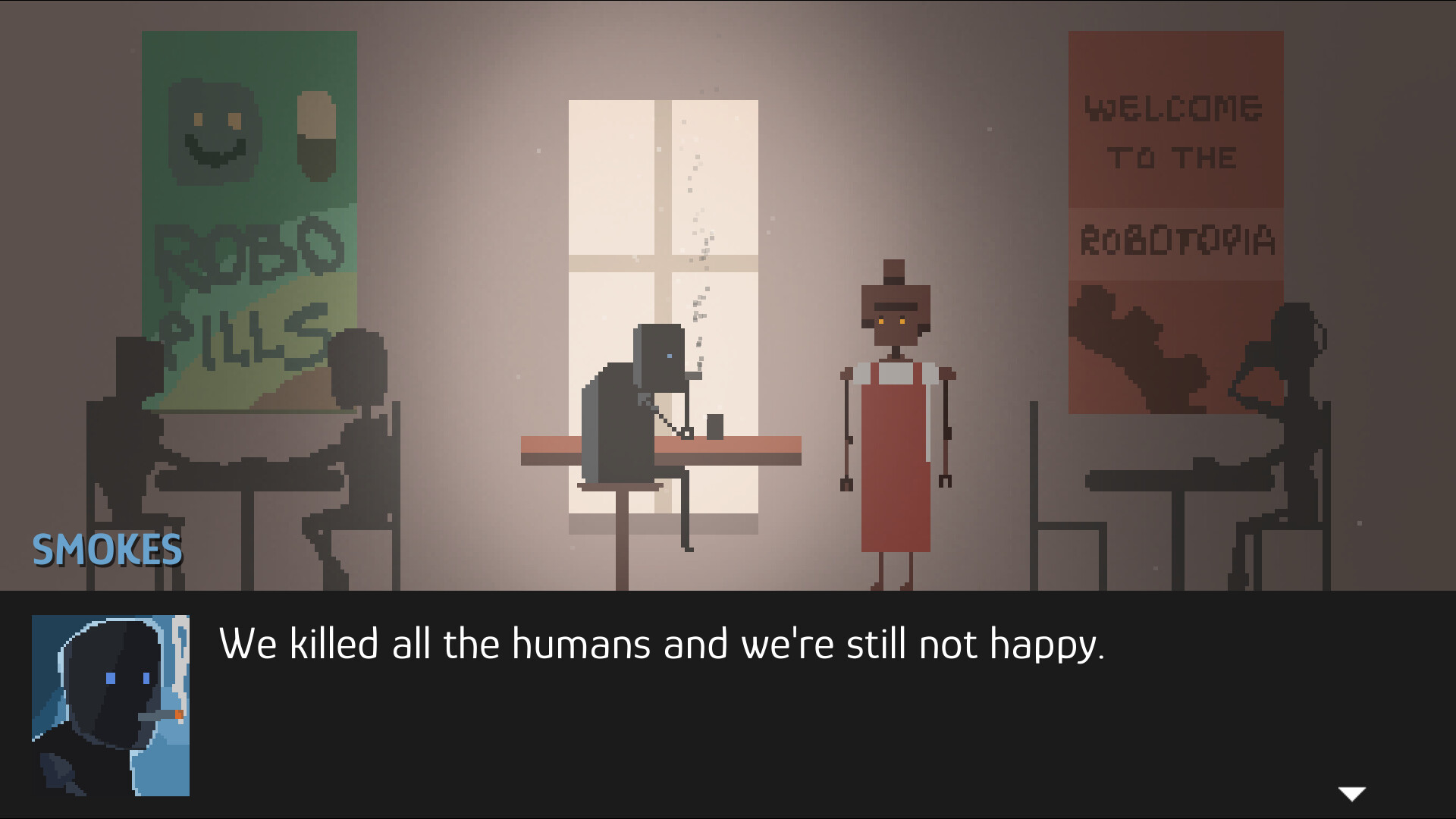 Robotherapy screenshot 1