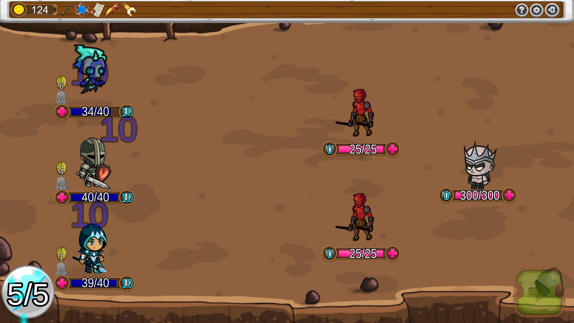 RoguePG screenshot 4