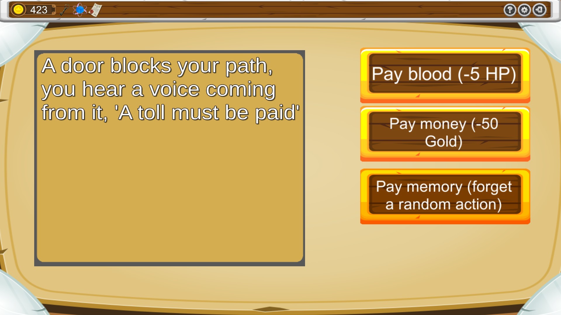 RoguePG screenshot 3