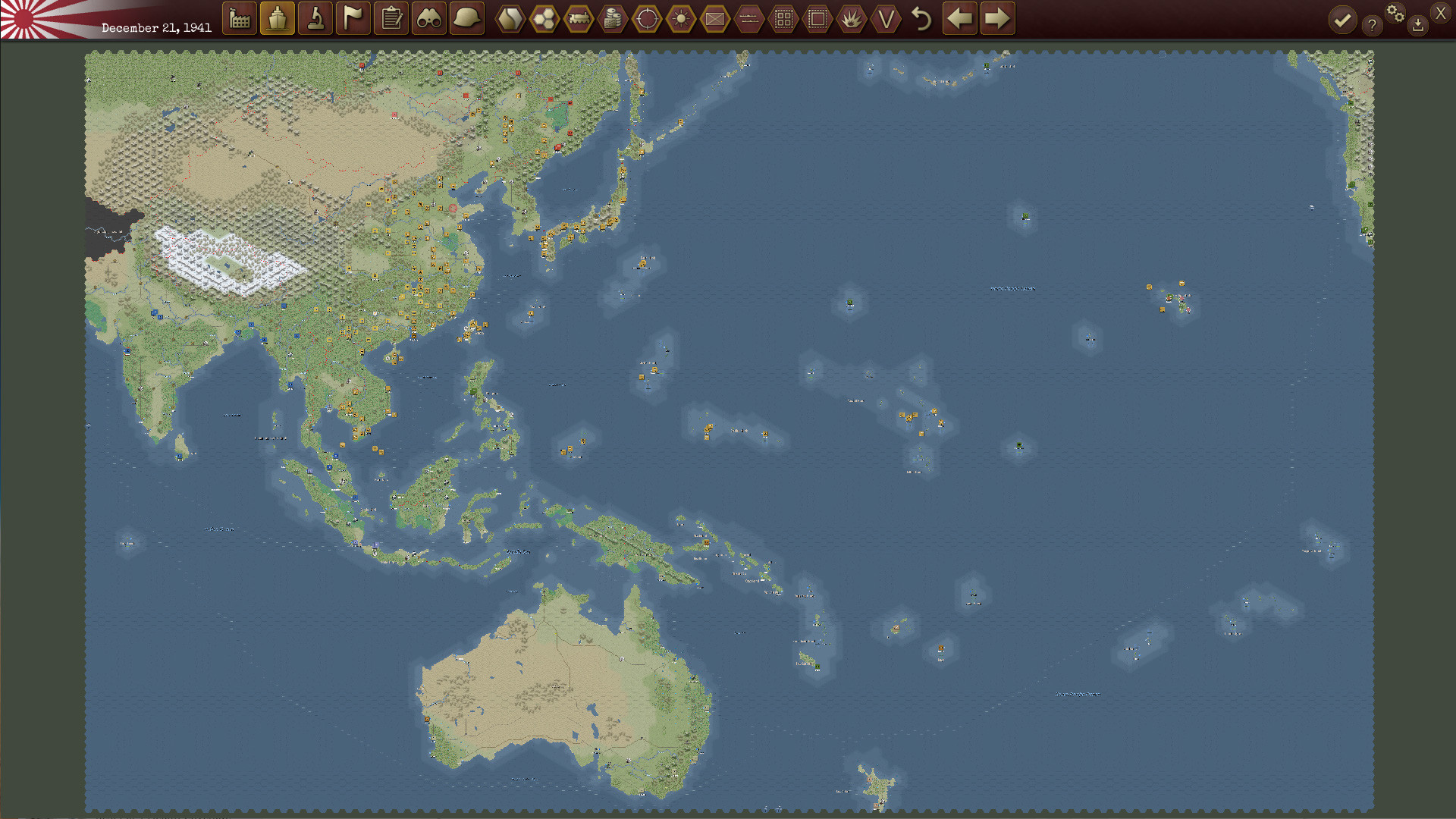 Warplan Pacific screenshot 6