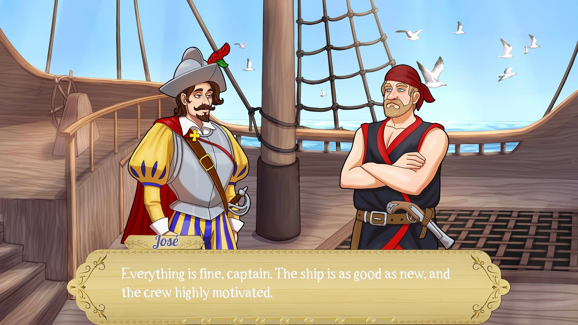 Happy Conquistador screenshot 2