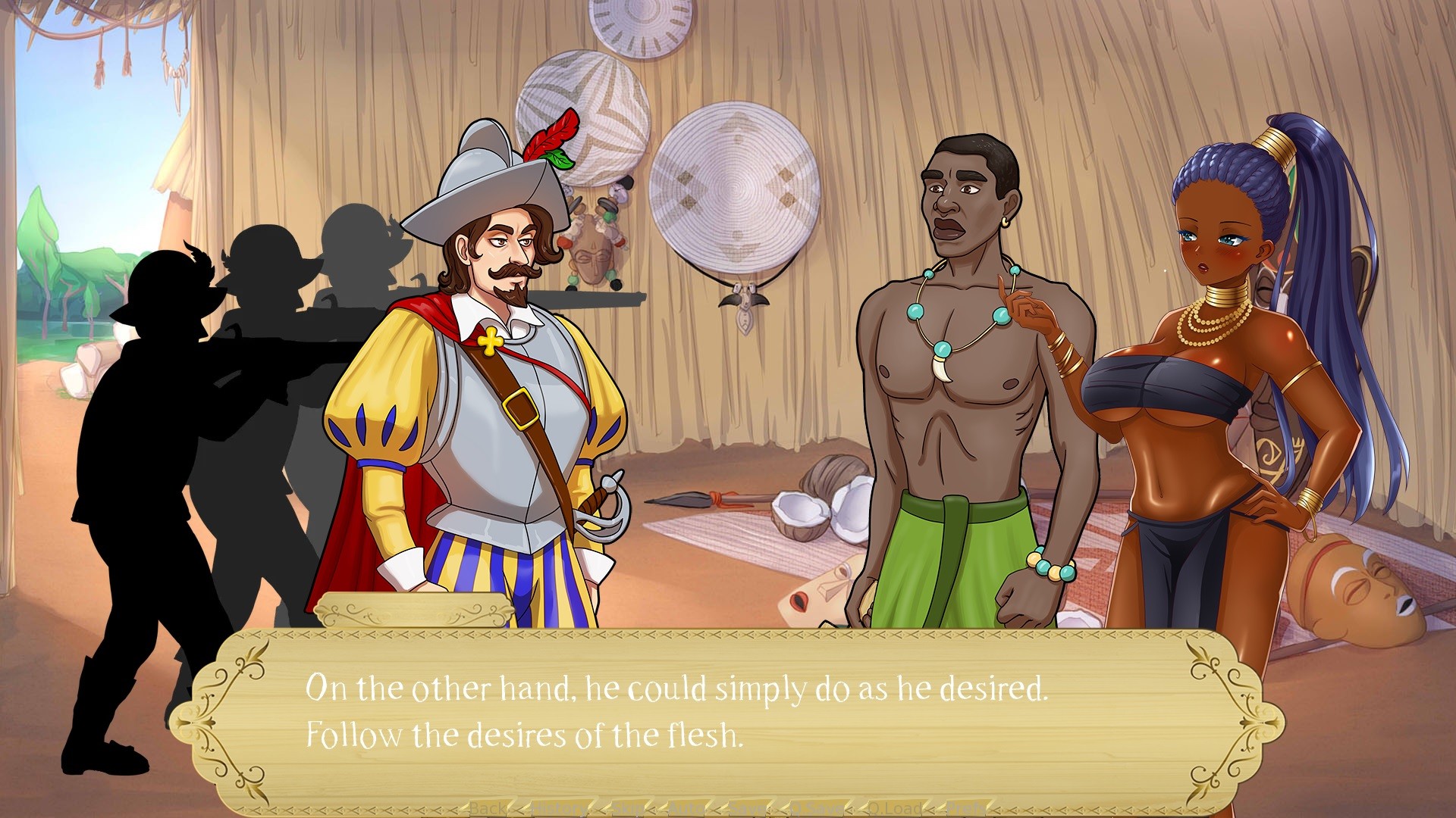 Happy Conquistador screenshot 1