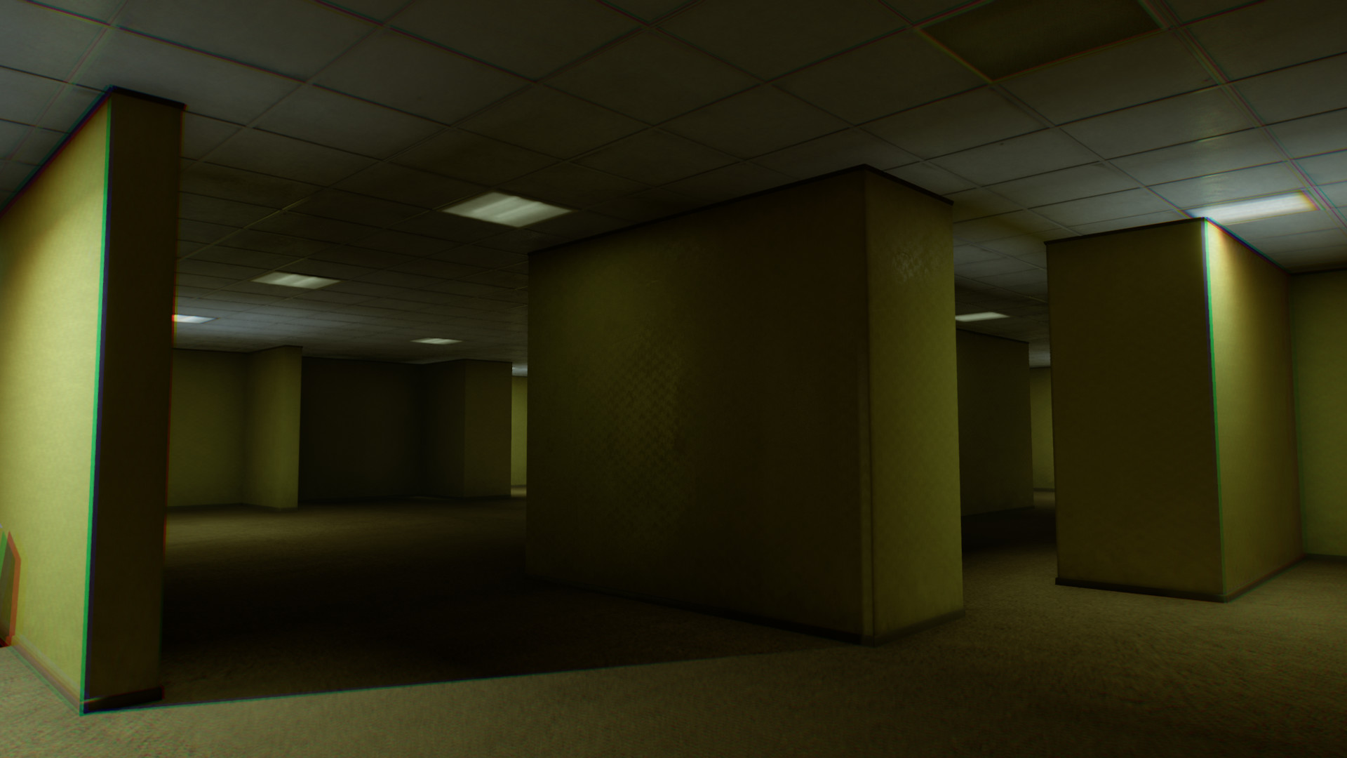 Backrooms of Reality screenshot 1