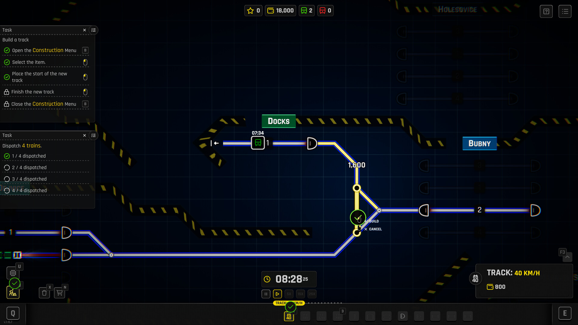 Rail Route: The Story of Jozic screenshot 4