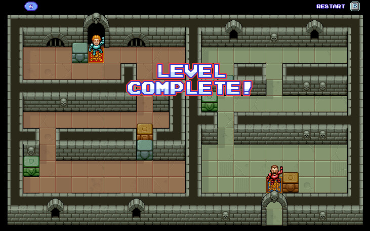 Dungeon Blocks screenshot 1