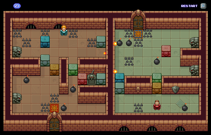 Dungeon Blocks screenshot 5