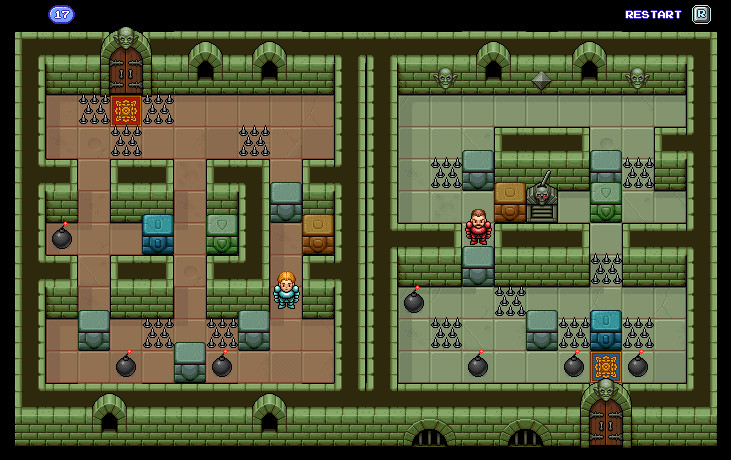 Dungeon Blocks screenshot 4
