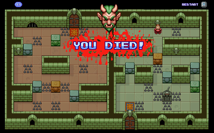 Dungeon Blocks screenshot 3