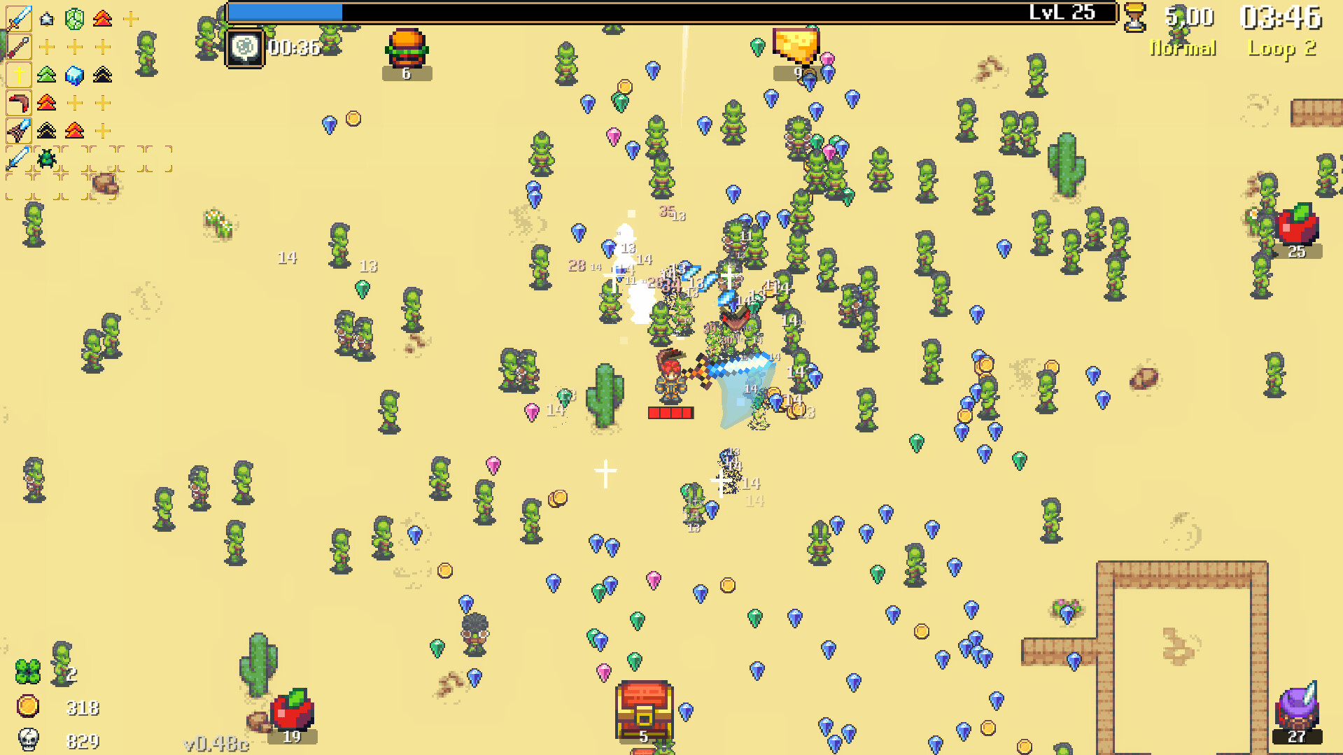 Chrono Survival screenshot 1