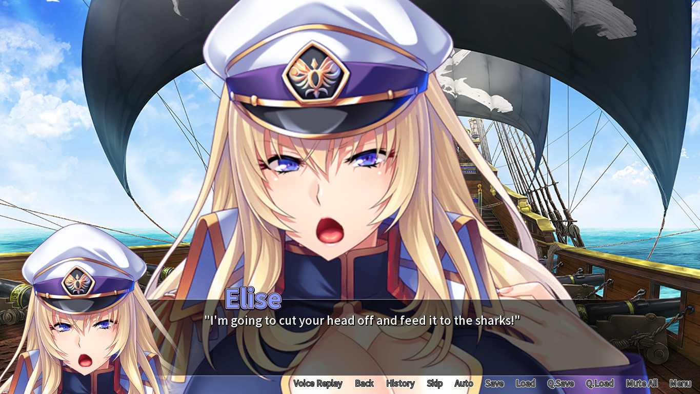 Pirate Booty and the Bukkake Buccaneer screenshot 3