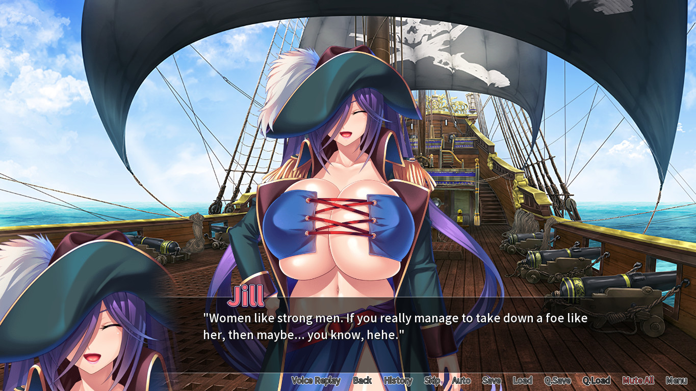 Pirate Booty and the Bukkake Buccaneer screenshot 1