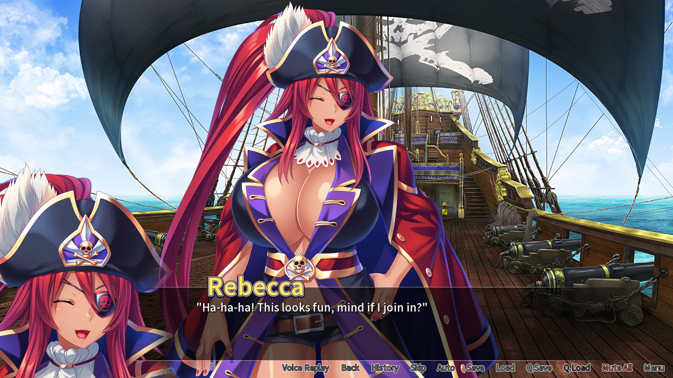 Pirate Booty and the Bukkake Buccaneer screenshot 5