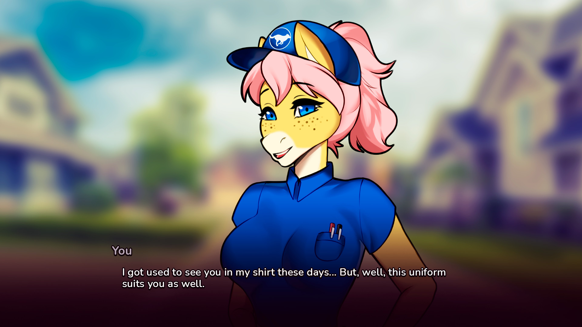 Meet Cute: Delivery 🐾 screenshot 4