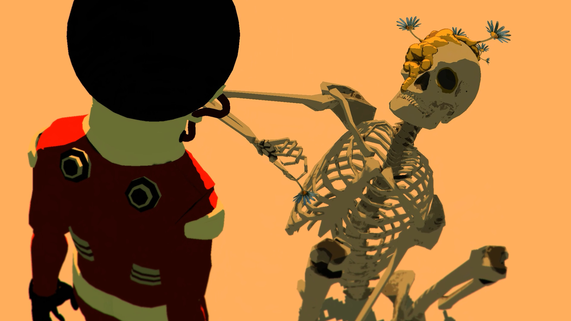 God s' Margarita: The Lonely Reniat Noc screenshot 1