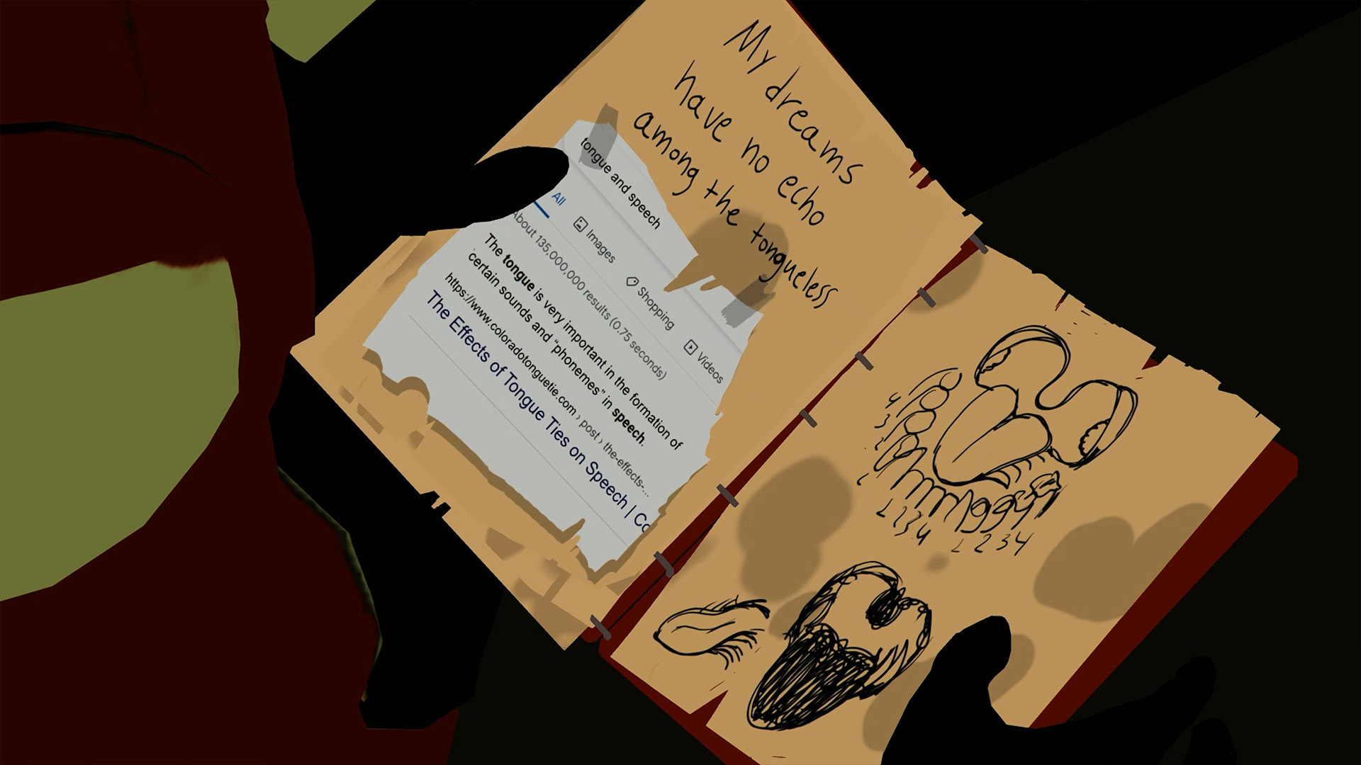 God s' Margarita: The Lonely Reniat Noc screenshot 7