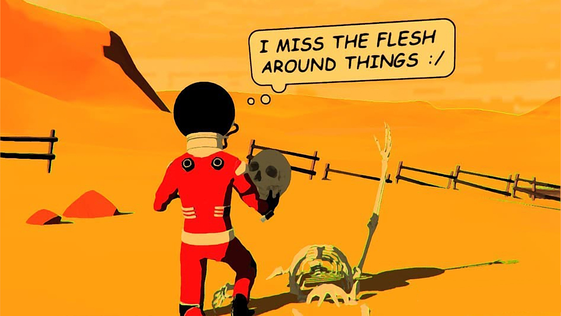 God s' Margarita: The Lonely Reniat Noc screenshot 4