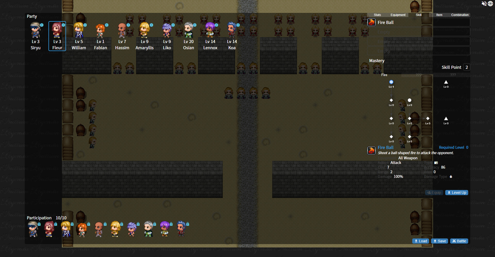 Initium Legenda screenshot 5