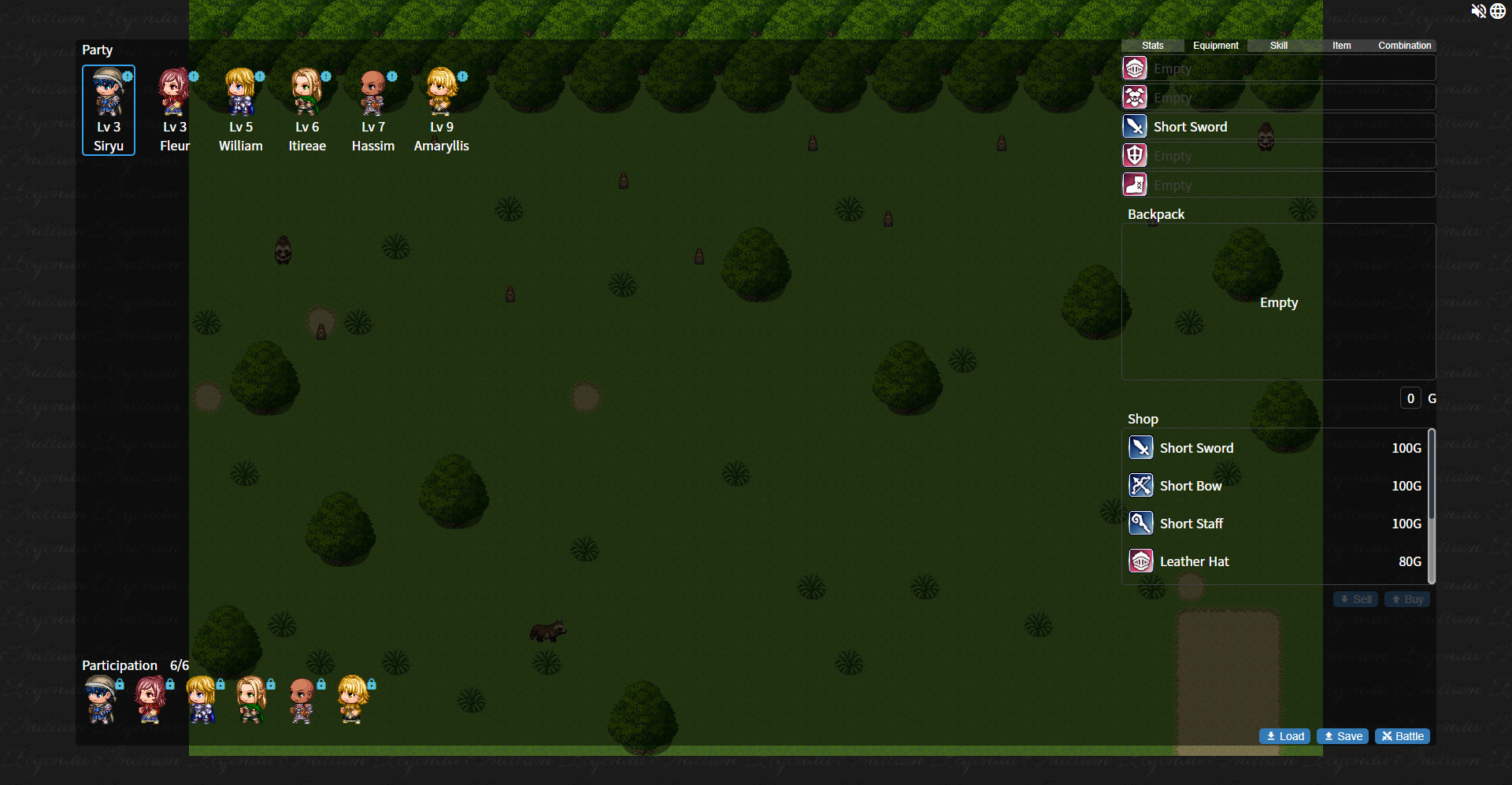 Initium Legenda screenshot 4
