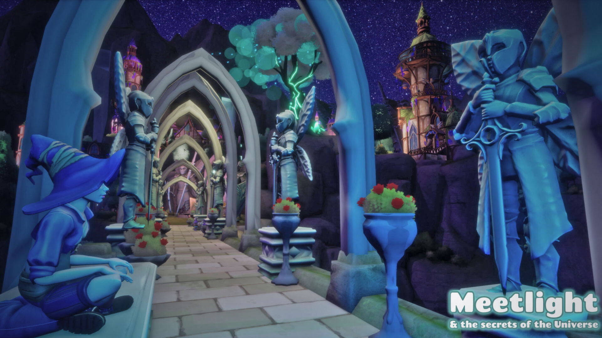 Meetlight and the Secrets of the Universe screenshot 9