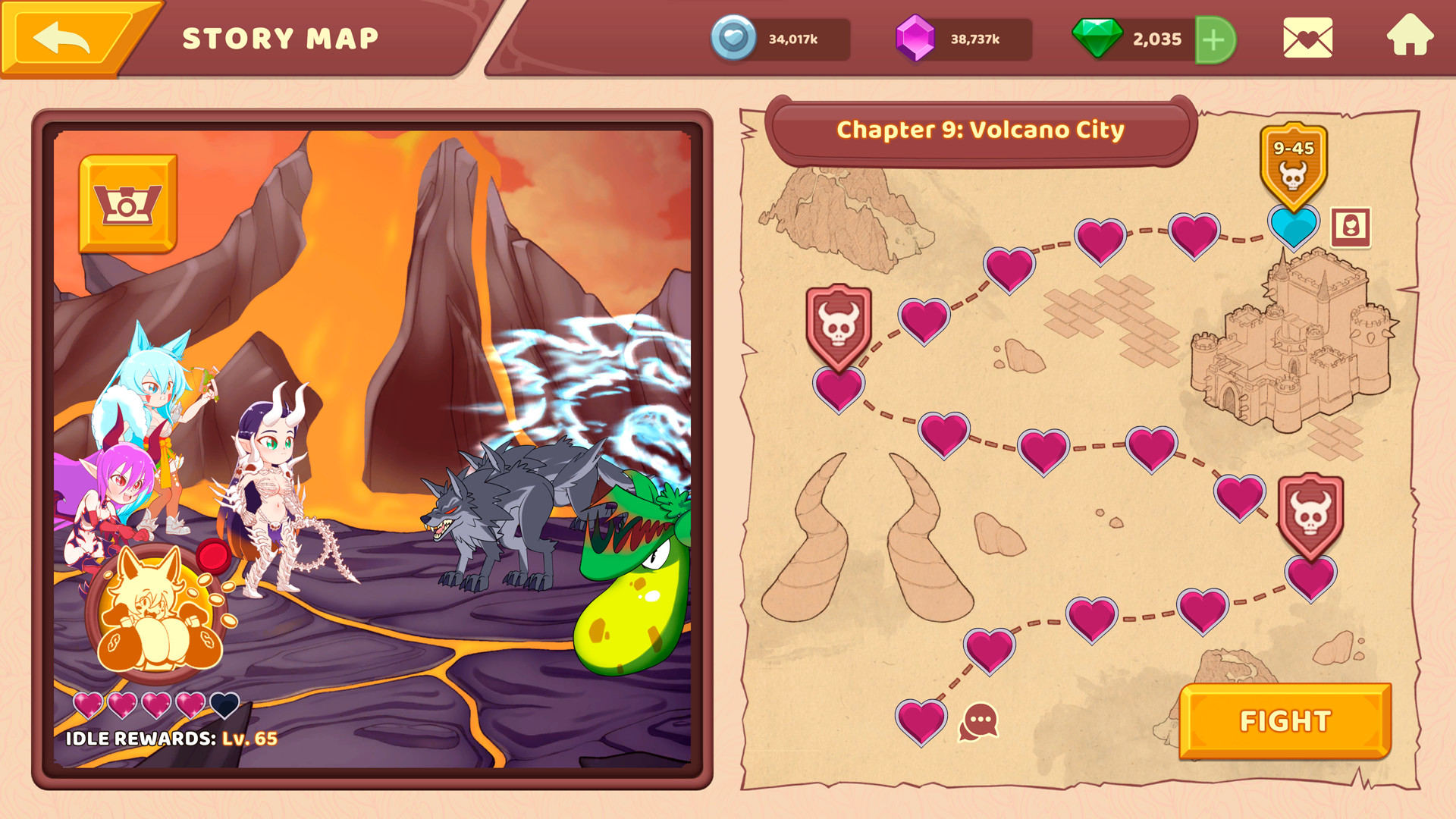 Eros Fantasy screenshot 6