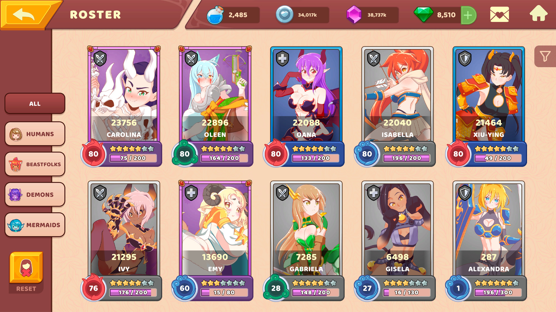 Eros Fantasy screenshot 10