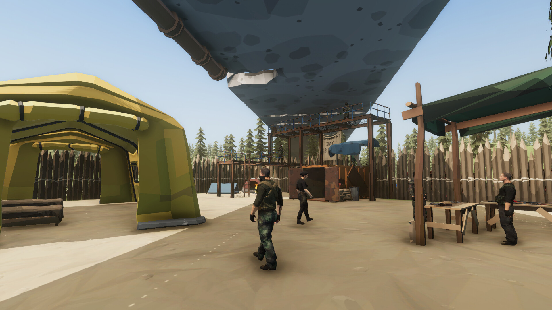 HORDE Survival screenshot 1