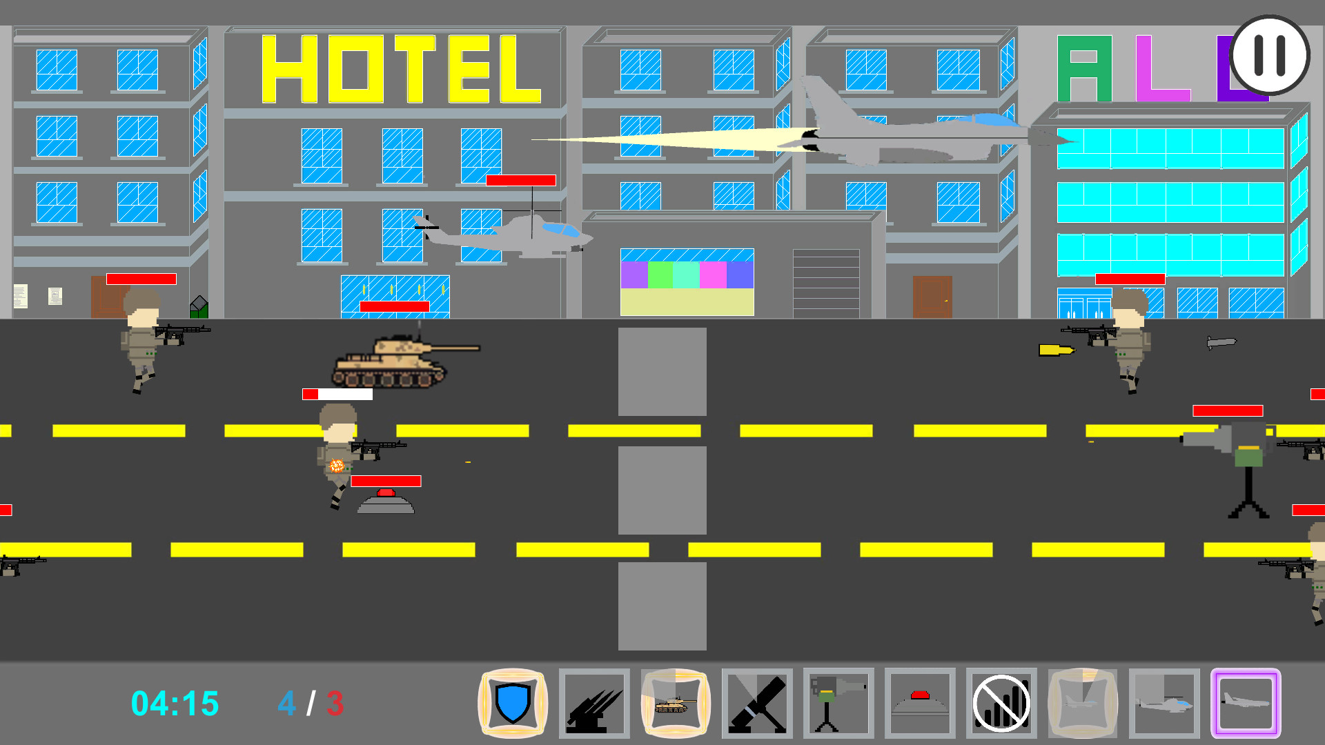 Battle Support (2022) screenshot 3
