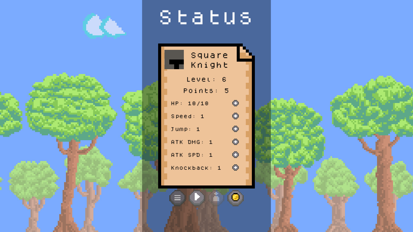 Square Knight screenshot 2