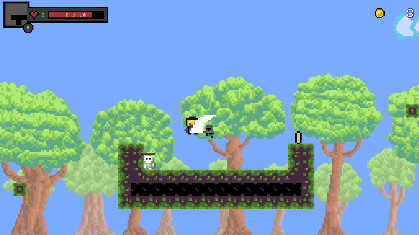 Square Knight screenshot 1