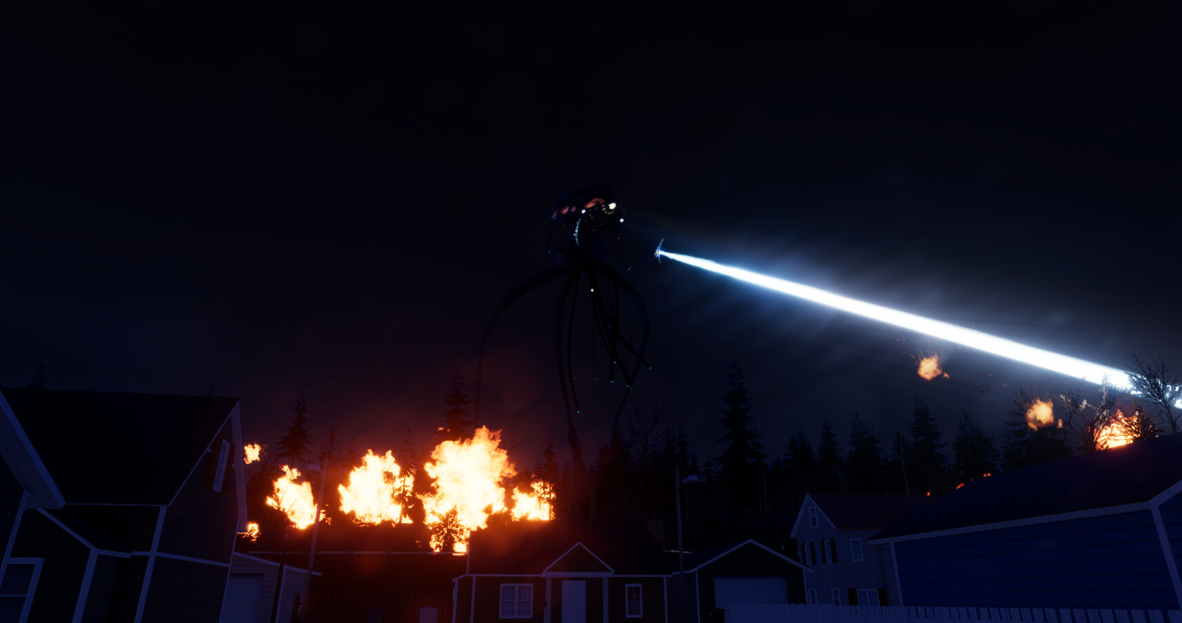 War of the Worlds screenshot 12