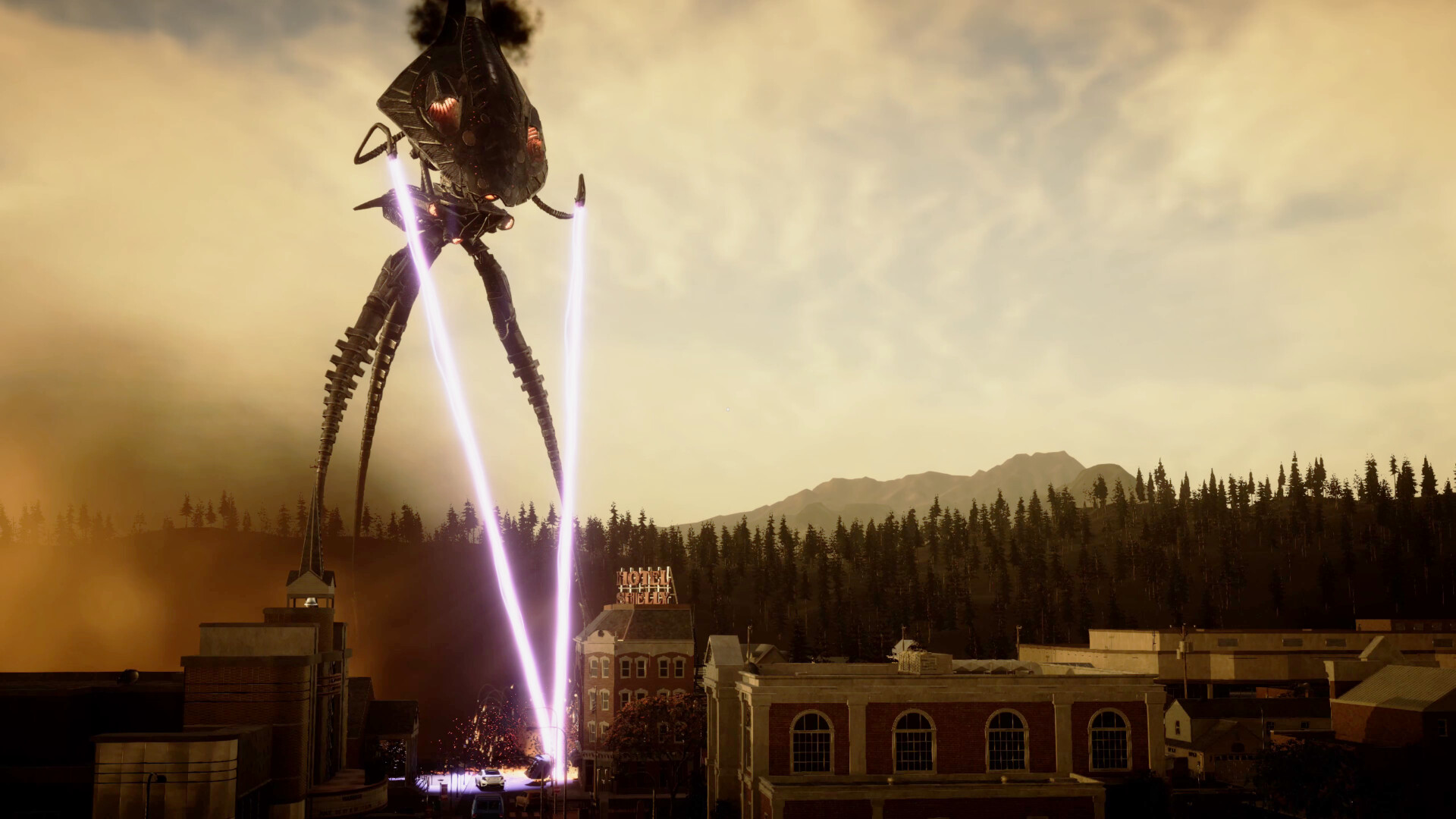 War of the Worlds screenshot 1