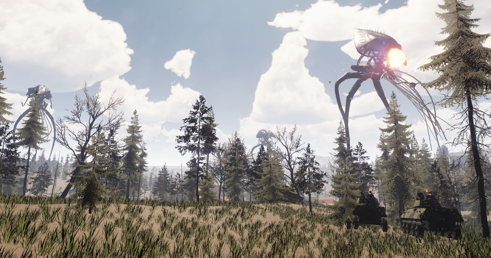 War of the Worlds screenshot 9