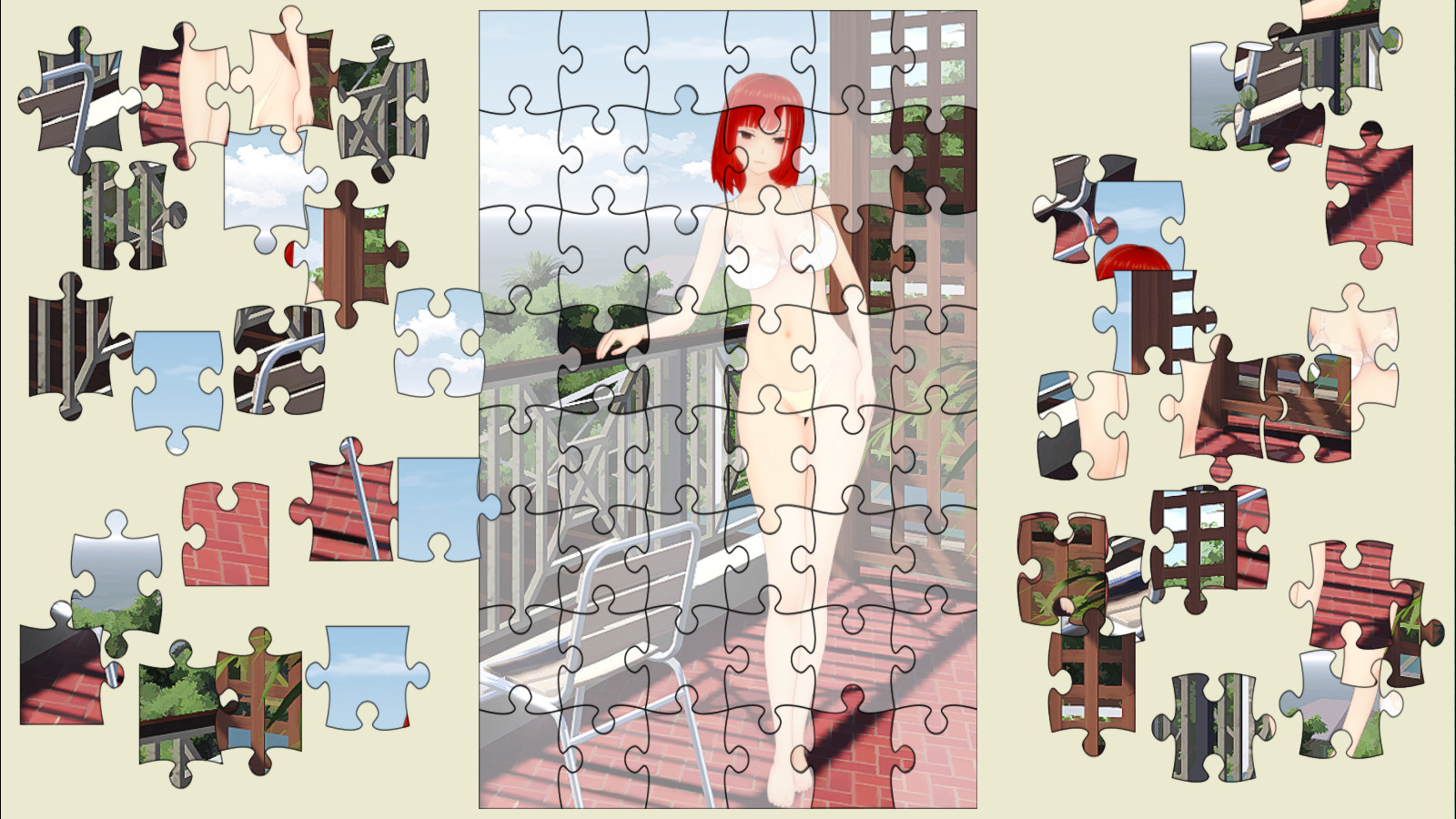 Jigsaw Pink screenshot 5