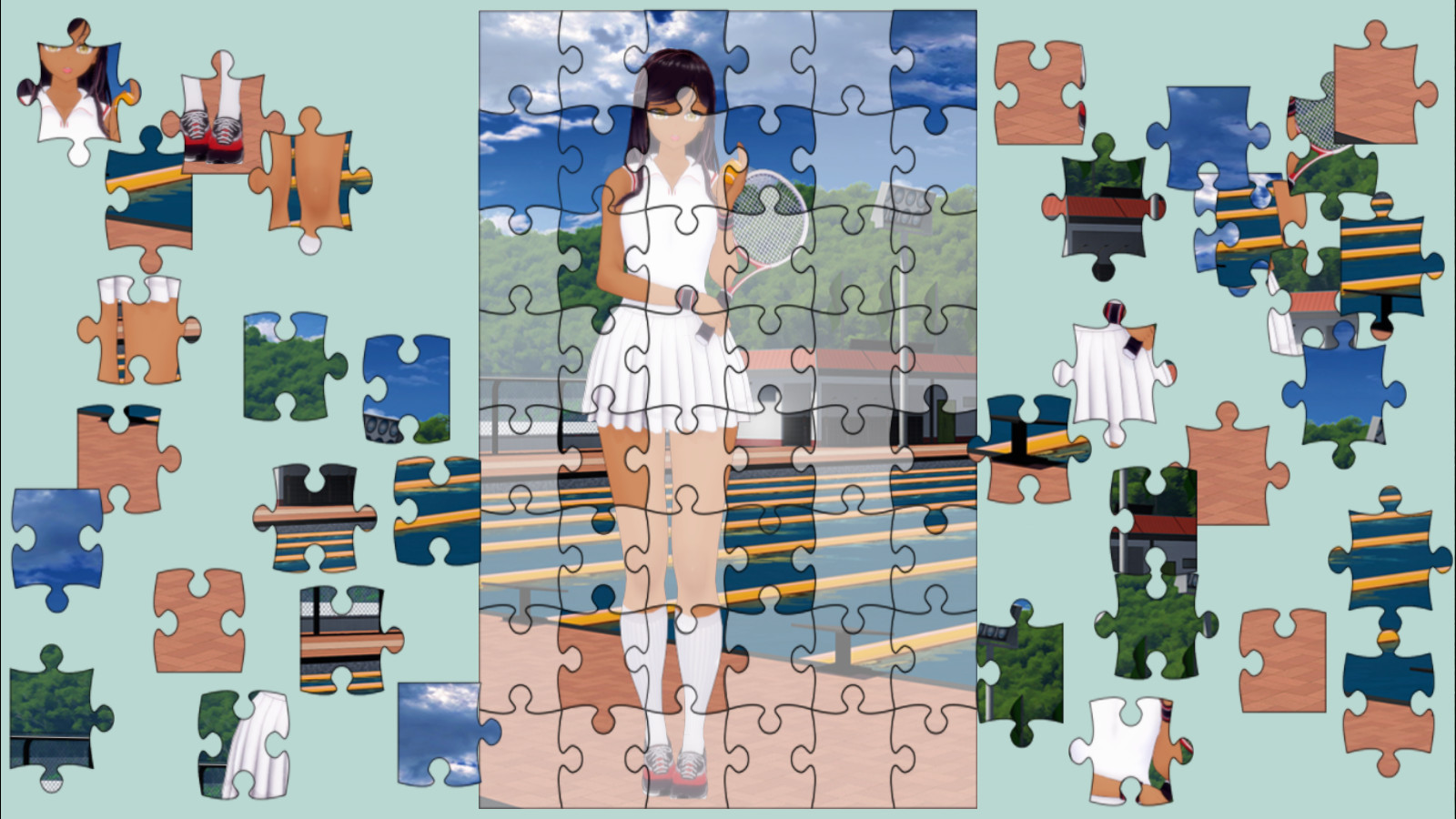 Jigsaw Pink screenshot 1