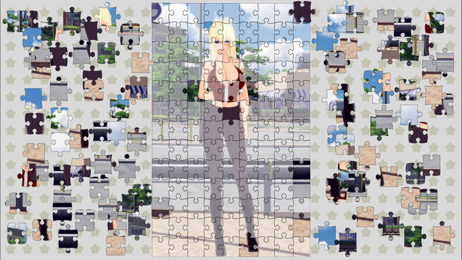 Jigsaw Pink screenshot 4