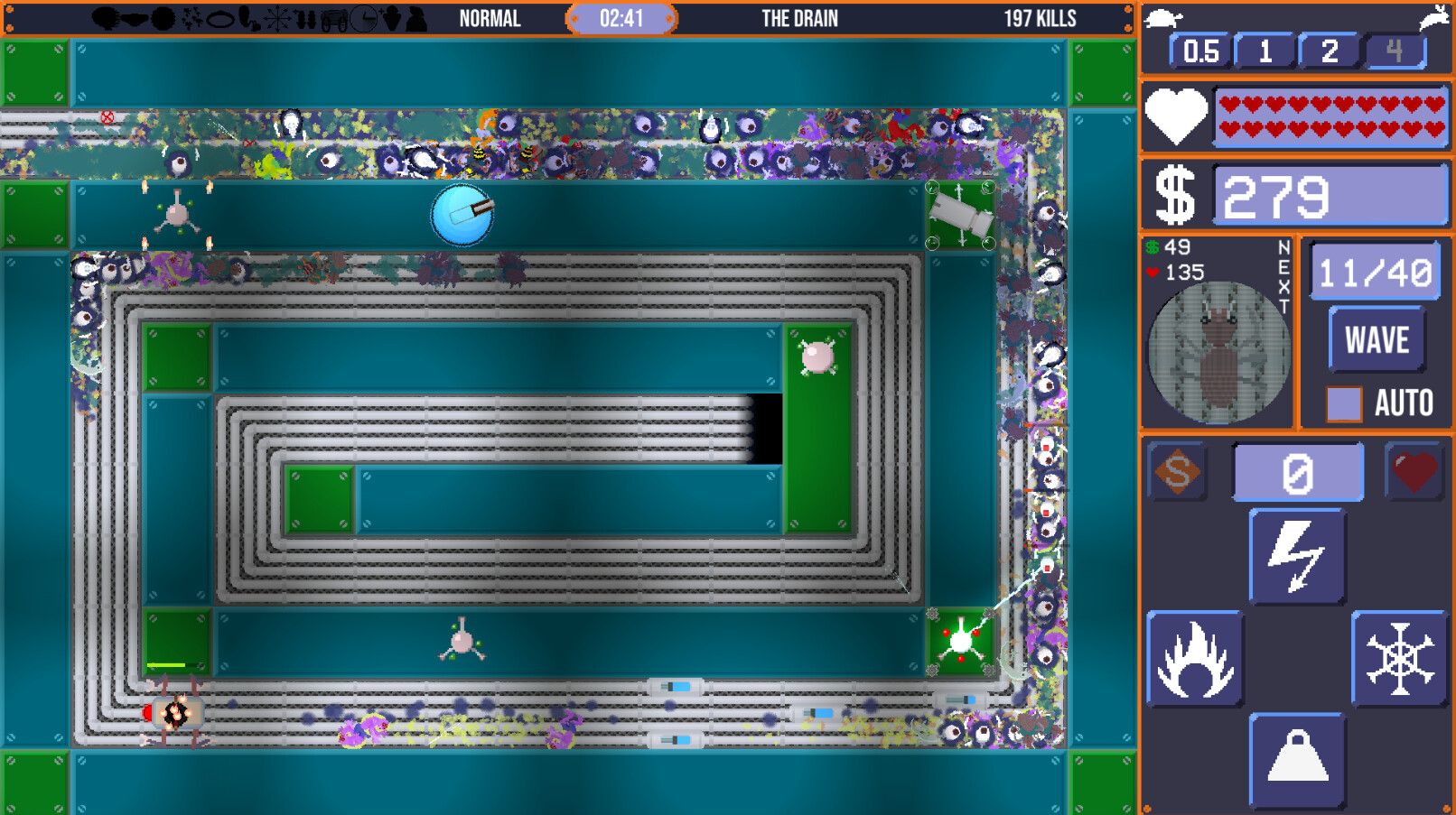 Terra Forma: Tower Combat screenshot 2